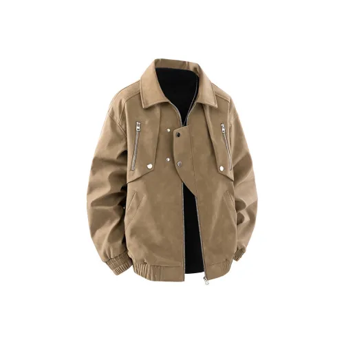 ONENINE34PM Кожаная куртка мужская