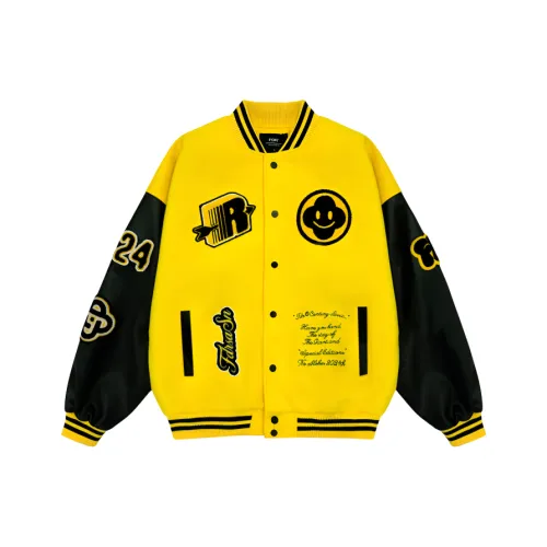 MEIKE Желтый Унисекс Куртки