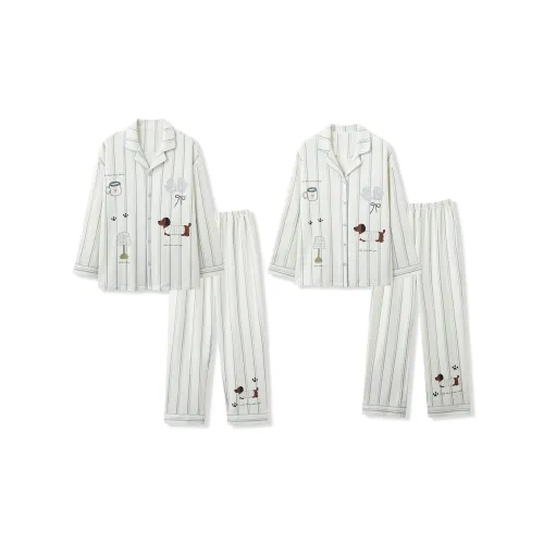 Purple Thousand Пижамный комплект унисекс