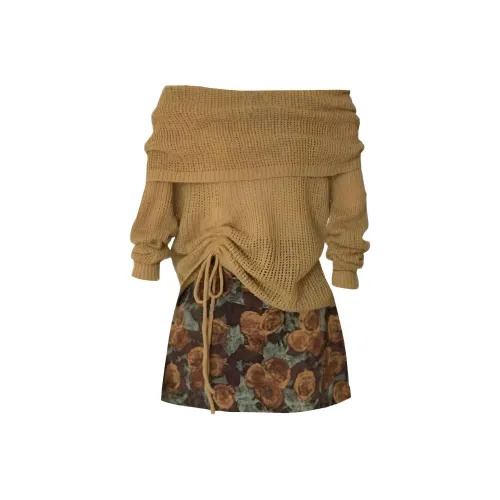 BIFH Женские Комплекты с Юбкой