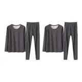 2 комплекта одежды (темно-серый)