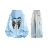 Свитшот Glacier Blue + Casual Pants Blue