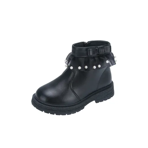 Grace Детские кожаные сапоги MID Топ Kids