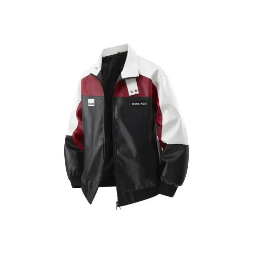 MAYUANWAI Черные Мужские Куртки