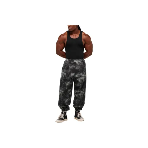 GYMSHARK Дымчато-серый Smokey GREY Мужские Повседневные Штаны