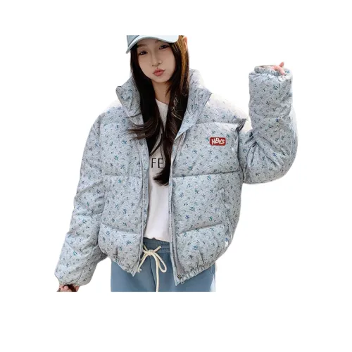Cotton Gene Хлопковый пуховик женский
