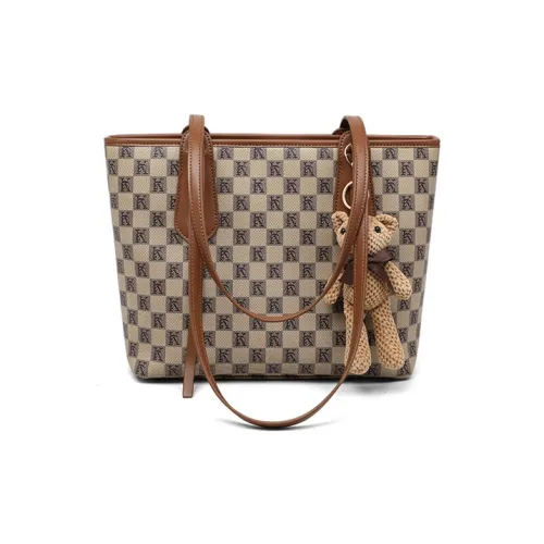 OUBOTE Сумка через плечо из синтетической кожи стандартная женская хаки