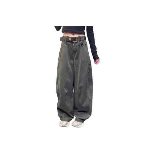 XUBAIHUO Унисекс Карго Брюки