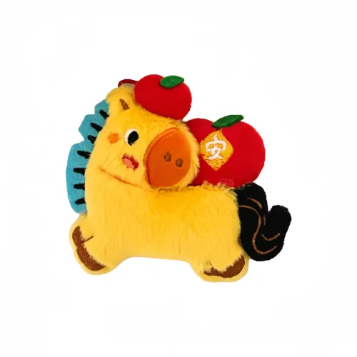 LOGISTAR Cute Little Pony Plush Pendant 8 см High