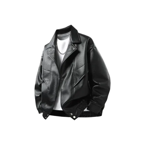 CREAZIONI LA FANTASIA E MOBILE Кожа Куртка Унисекс