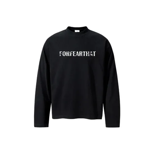 FOR FEAR THAT Унисекс T-рубашки