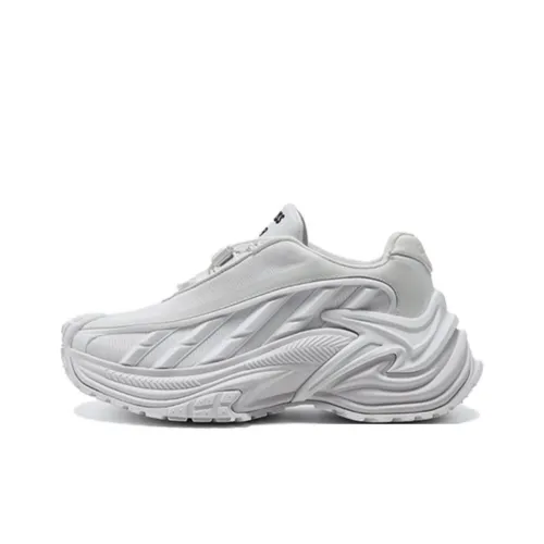 OGR x KSWISS MID Топ Толстая подошва Кроссовки Унисекс