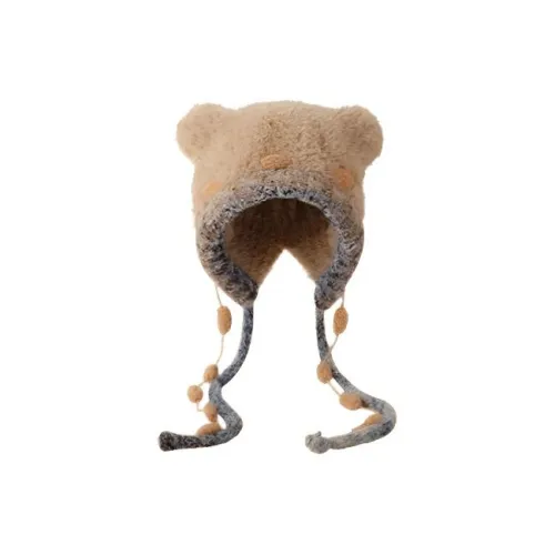 EEEENO Акриловые шапки-бини унисекс