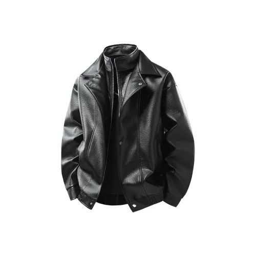 CREAZIONI LA FANTASIA E MOBILE Кожаная куртка унисекс