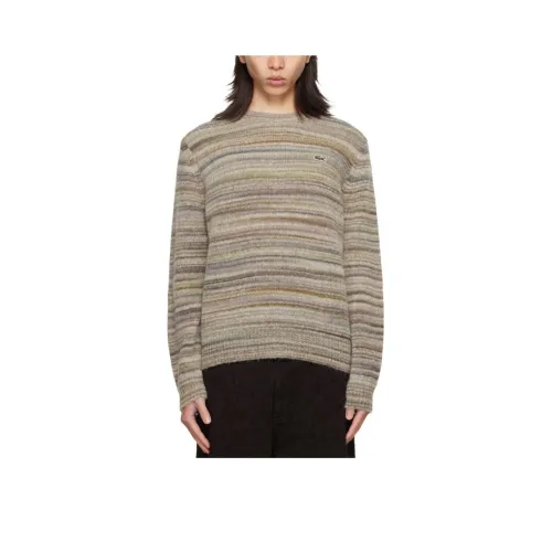 LACOSTE KNIT Шерсть Альпака Свитер Унисекс