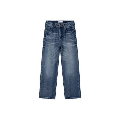 JEEP P755MWNO28 Синий [Официальный] Унисекс Джинсы