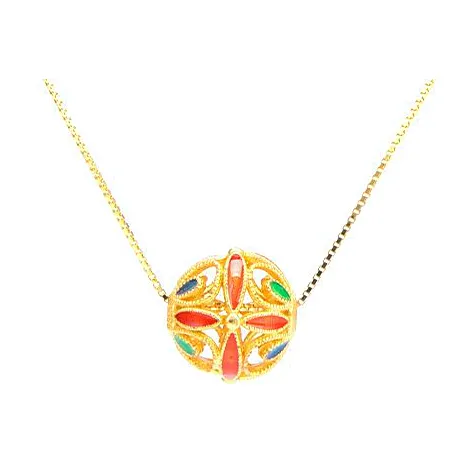 XLP STUDIO Золото-покрытое серебро S925 ожерелья женские