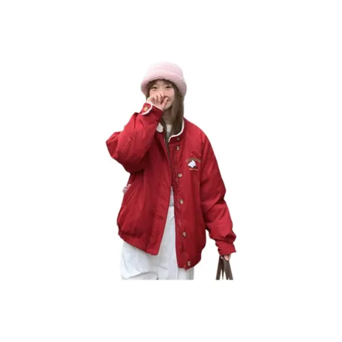 Little LU Studios Хлопковый пуховик женский