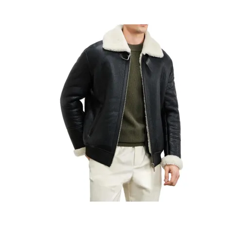 ASSIDUOUS CONFUSED EFFORT Кожа Куртка Мужская