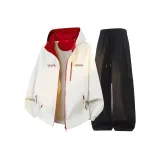 Бежевый + Черный