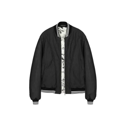 SNEIKLAU Черный Унисекс Куртки