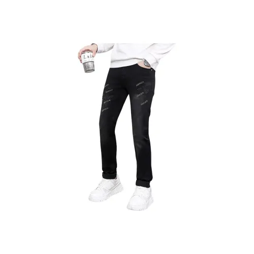 Struggle Vintage95 Джинсы Унисекс