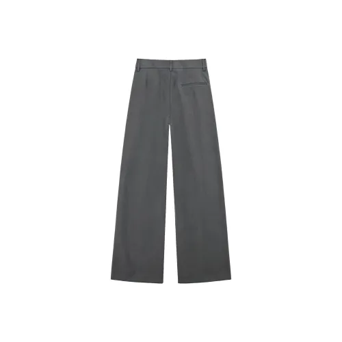 WAYHWEI Темно-серые унисекс повседневные штаны