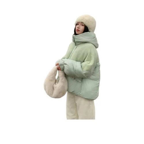 ZCDECO Фруктовый зеленый Женские пуховики