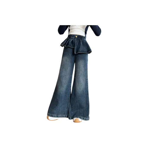 MY LITTLE PONY Джинсовый синий Школьный возраст Джинсы