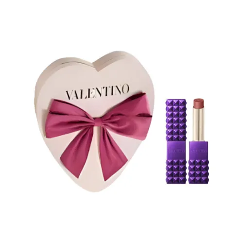 Valentino Wilderness Фиолетовый Уличный Премиум Помада Kiss Коробка 2,3г Матовый Естественный Тон Кожи