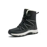 Черный с флисовой подкладкой