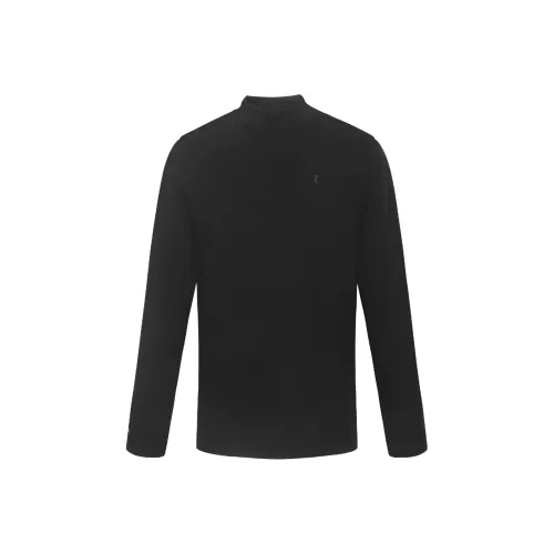 LESS IS MORE Черный 24DTX7951S Мужской Свитшот