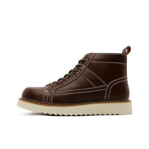 Wangjue Короткий Мартин Ботин Мужской