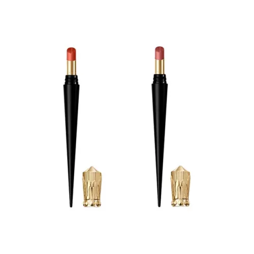 CL Slim High Heel Морковный Slices Помады Матовый Натуральный Nourishing 2г+2г