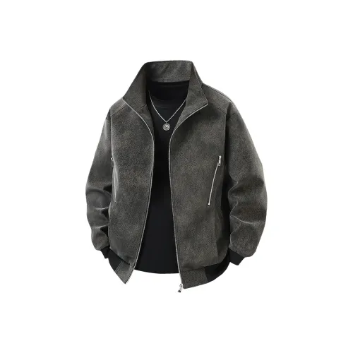 CREAZIONI LA FANTASIA E MOBILE Кожа Куртка Унисекс