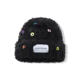 ⭐Twilight Black, Multicolor, Buttons, Thermal Hat