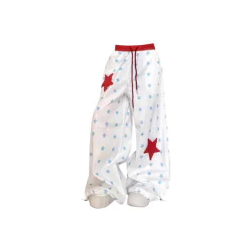 TONYBEAR Белый Женские Повседневные Брюки
