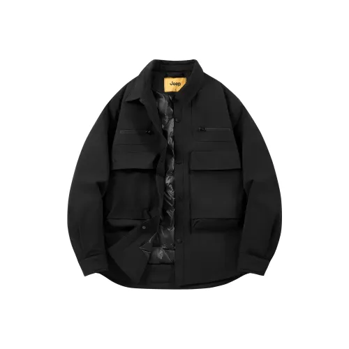 JEEP Легкий пуховик мужской
