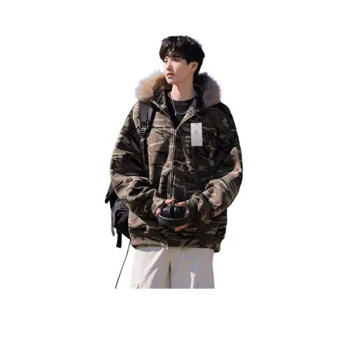 Kangaroo Камуфляж Унисекс Куртки