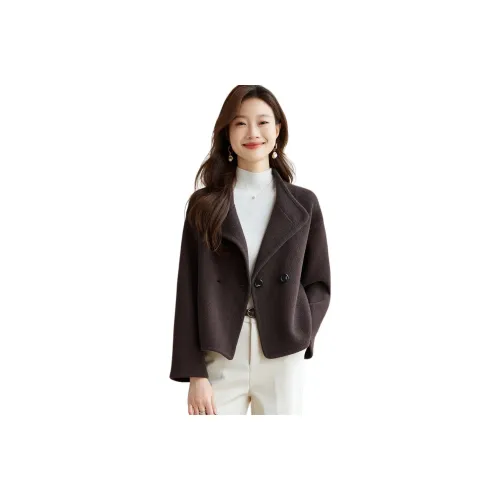 YPUT Женские Короткие Пальто