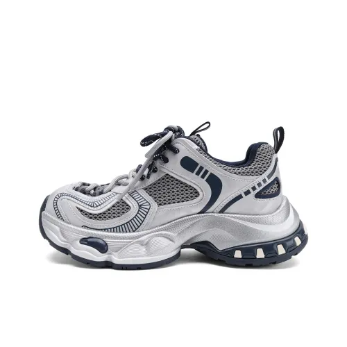 safiya Низкий топ массивные кроссовки унисекс