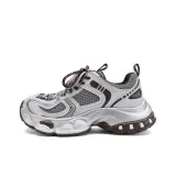 Серебристый/Кофейный