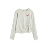 Светло-серый меланж