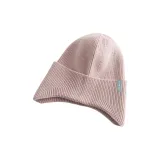 Розовый кожаный