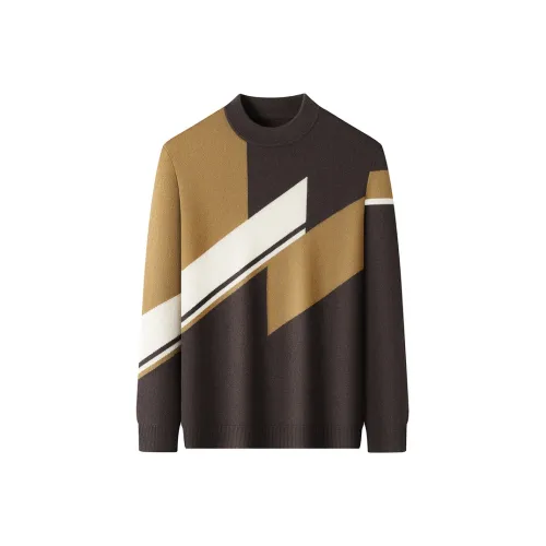 SENJIALUO Кашемировый свитер мужской