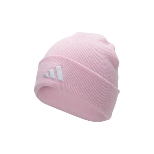 Adidas Акриловые шапки-бини унисекс розовые