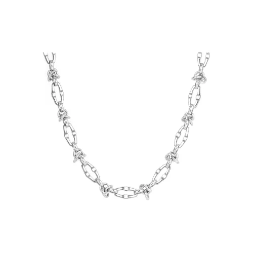 A CONG Studio Титановые стальные ожерелья унисекс