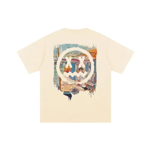 MBD 100% хлопок Короткий рукав Т-рубашка Унисекс