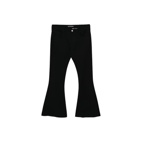 JUNYA WATANABE FW25 Низкие на талии Расклешенные штаны Повседневные брюки Женские