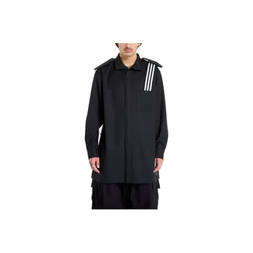 Y 3 Мужские Черные Рубашки